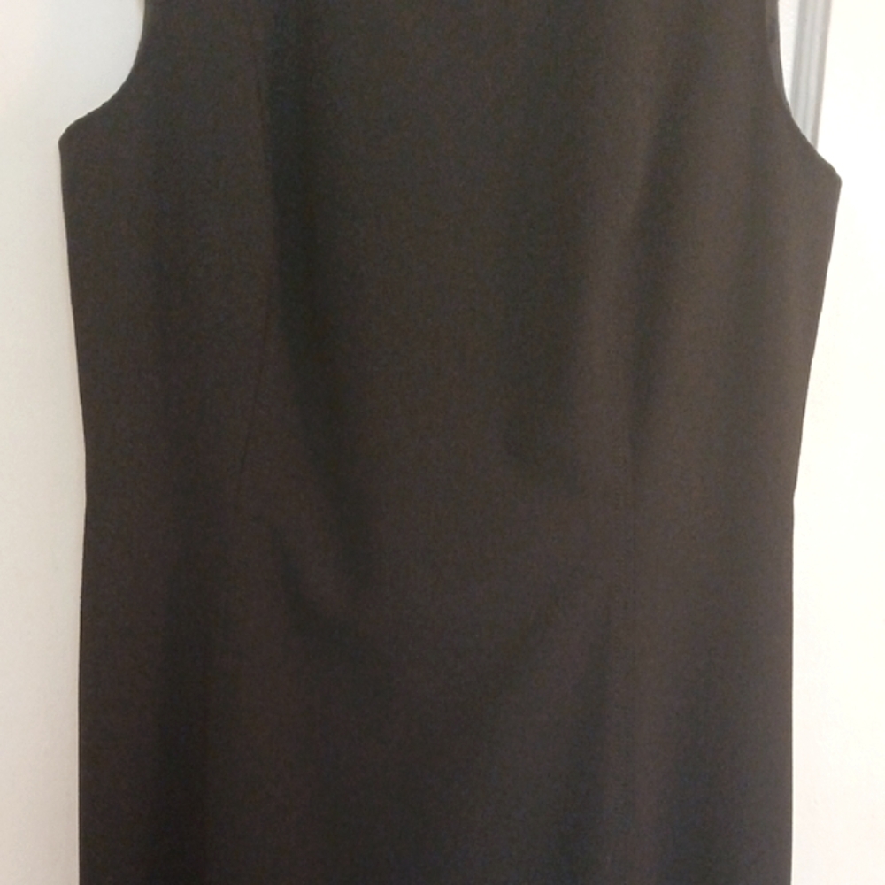 Calvin Klein Classic Black Midi Dress - Picture 6 of 12